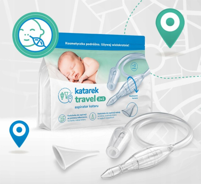 Katarek Travel aspirator Katarek